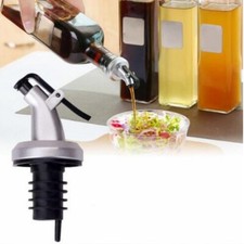 5 x Glass Olive Oil Vinegar Dispenser Pourer Seasoning Bottle Kitchen Cooking
