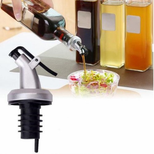 Glass olive oil - oil, vinegar
