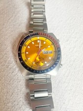 Vintage (May 1974) Seiko Pogue 6139-6002 Chronograph Watch - All Original 