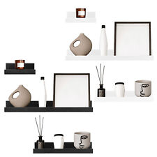Set of 3 Floating Wall Shelves