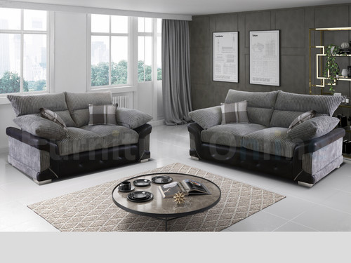 Logan sofa set 2 settee - set,,