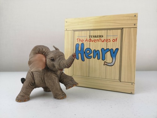 Tuskers henry wobbly walk - tuskers, `wobbly