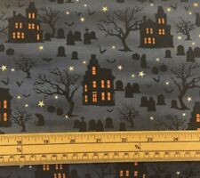 Fat Quarter Spooky Night