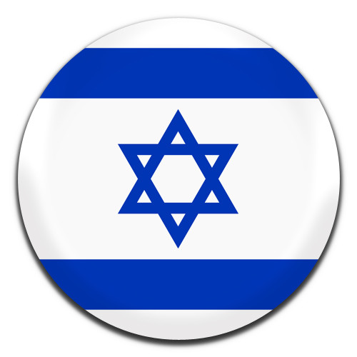 Israel flag 25mm inch - 25mm, /