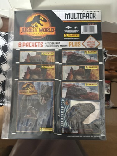 Panini jurassic world dominion - jurassic,
