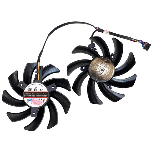 Graphics card fan cooler - card,