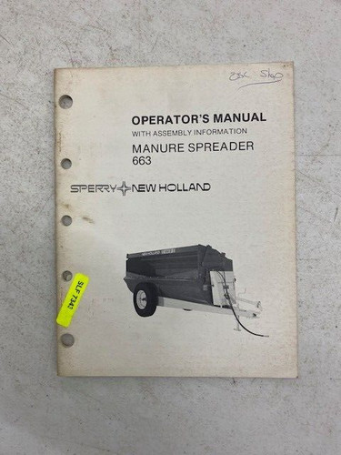New holland sperry - holland,