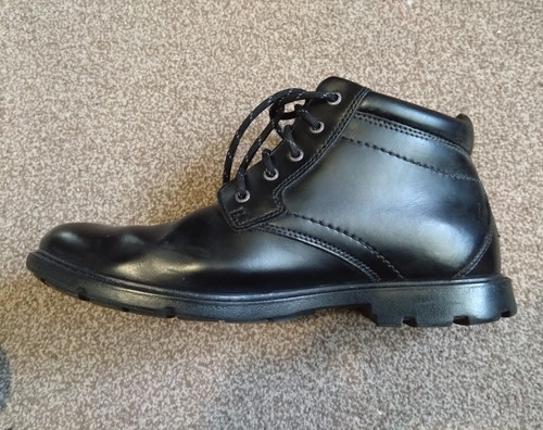 Rockport men black leather - rockport, men's