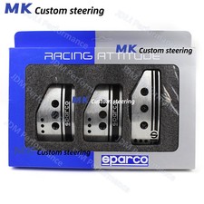 Silver SPARCO 3pcs/set MT Car