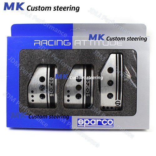 Silver sparco 3pcs - silver, car
