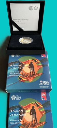 2018 royal mint raf - 2018, uk