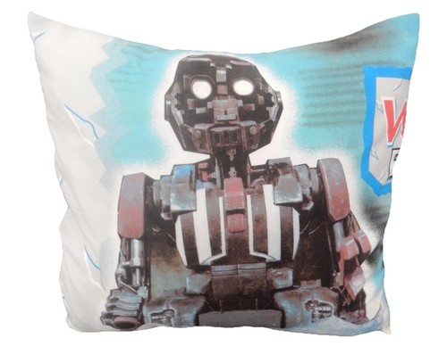 Robot wars filled cushion - robot,