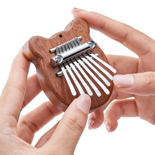 Mini kalimba thumb piano - thumb, key