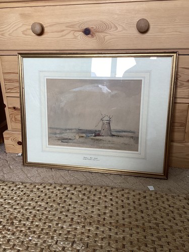 Watercolour blakeney mill - watercolour,