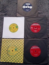 THE MOVE   5  7" SINGLES - BRONTOSAURUS,  BLACKBERRY WAY , CALIFORNIA MAN
