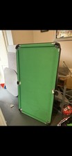 Snooker Pool Table 4ft Fold-Up