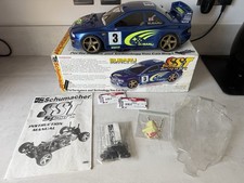 Schumacher SST Rally Sport Subaru WRC 1/10 Scale 4WD Electric RC Rally Car Retro