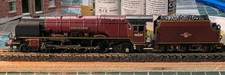 Graham Farish N 372  BR Princess Coronation 46241 Duchess of Hamilton DCCR