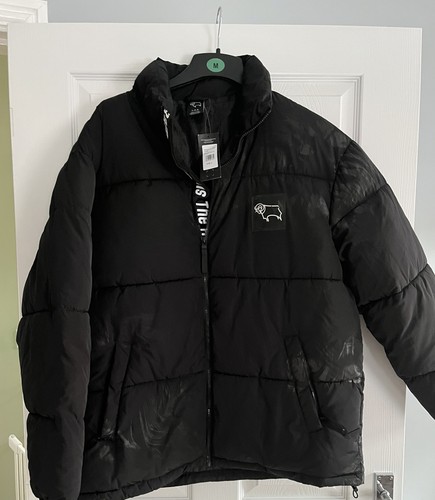 Bnwt derby county - fc, puffa