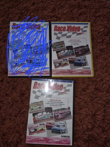 Banger racing dvd - banger,