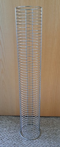 Retro metal wire rack tower - wire,
