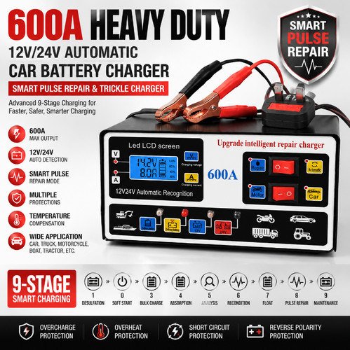 600a heavy duty 12v 24v - duty, 12v/24v