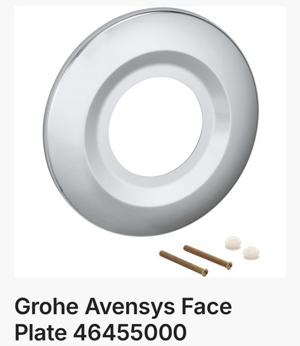Grohe avensys face - avensys, plate