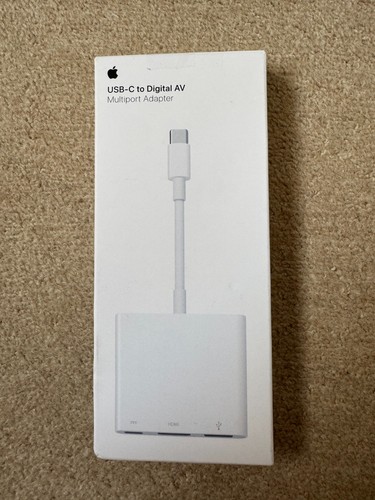 Genuine apple usb digital - to,