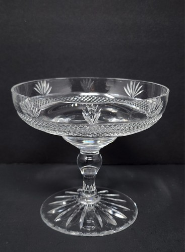 Thomas webb compote crystal - thomas,