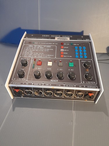 Glensound isdn mixer gsgc5 - glensound,