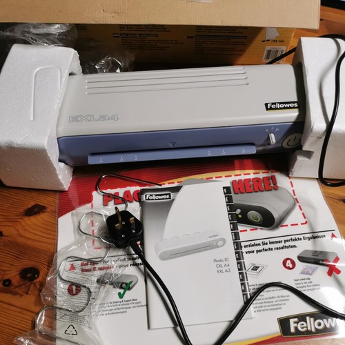 New fellowes exl laminator - new,