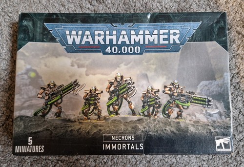 Warhammer 40k necrons - warhammer,