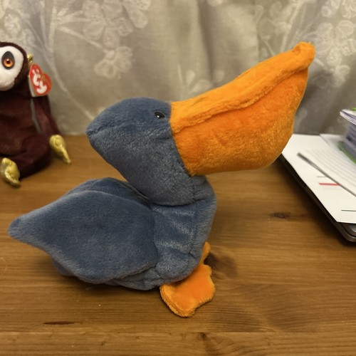 Beanie babies scoop the - ty,