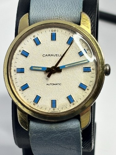 Vintage 1972 caravelle bulova - vintage,