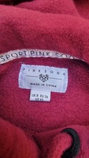 Women's Pink Soda Crop Hoodie