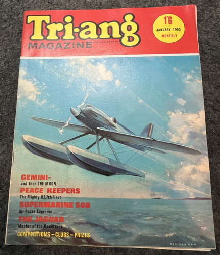 Vintage january 1965 - 1965, tri-ang