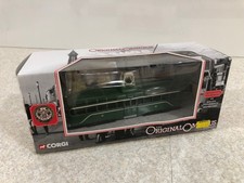 CORGI OOC 44005 BLACKPOOL BRUSH RAILCOACH DIECAST TRAM-WARTIME LIVERY Scale 1:76