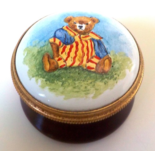 Staffordshire enamel trinket
