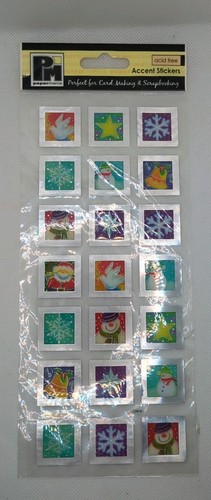 Paper mania christmas squares - paper,