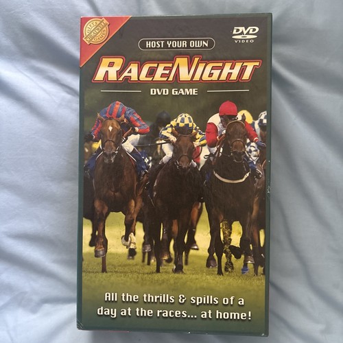 Race night dvd game - race,