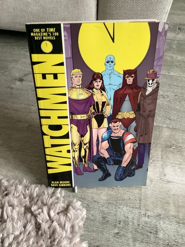 Watchmen one of times - watchmen..(one,