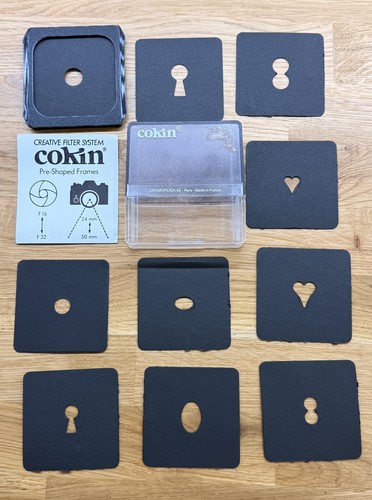 Cokin series pre shaped - cokin, pre-shaped