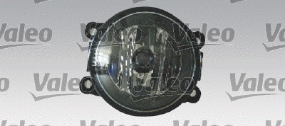 Peugeot 207 van - fog, lamp