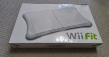 Boxed Wii Fit Board & Wii Fit