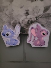 Disney Pair Of Stitch And