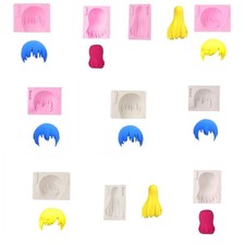 Fondant Mold Q-Version-Doll