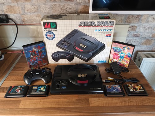 Sega megadrive pal asian - sega, /