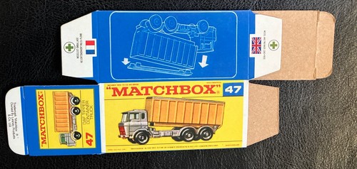 Matchbox daf tipper - #47,