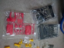 Tamiya Monster beetle Parts.