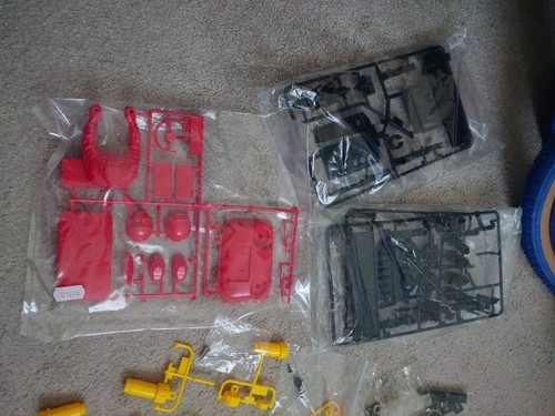 Tamiya monster beetle parts - monster, parts.